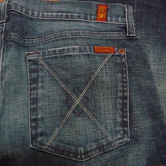 7 For All Mankind Denim - 7 for All Mankind DOJO fit Womens Jeans Sz 32